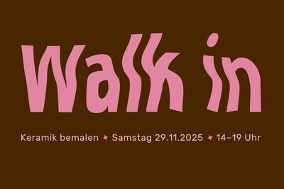 Walk In „Keramik bemalen“